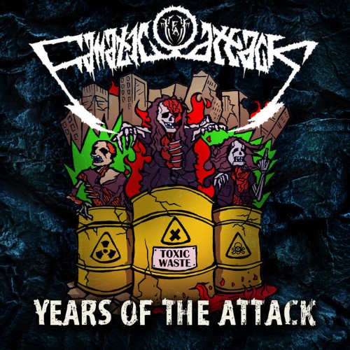 Fanatic Attack - Years Of The Attack (Cd - Jewel Case)