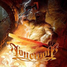 Lonewolf - Raised On Metal (Cd)