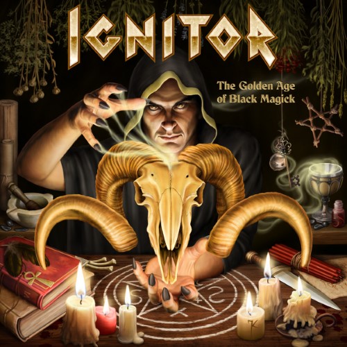 Ignitor - The Golden Age Of Black Magick (Cd)