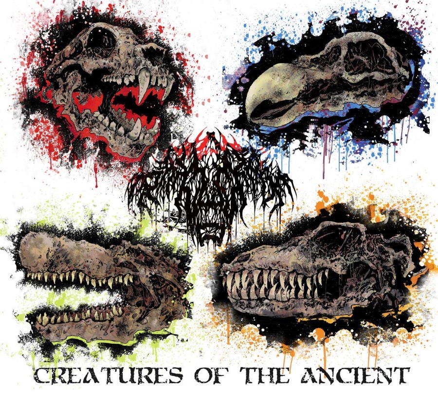 Daeodon - Creatures Of The Ancient (Cd)