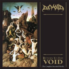 Devoid - Return To The Void (The Complete Recorded Works) (Cd)