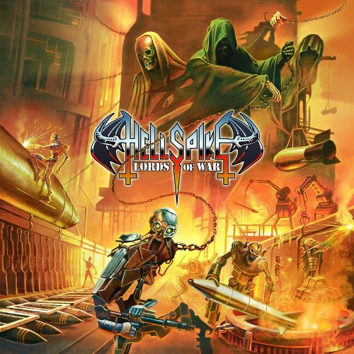 Hellspike - Lords Of War (Cd)