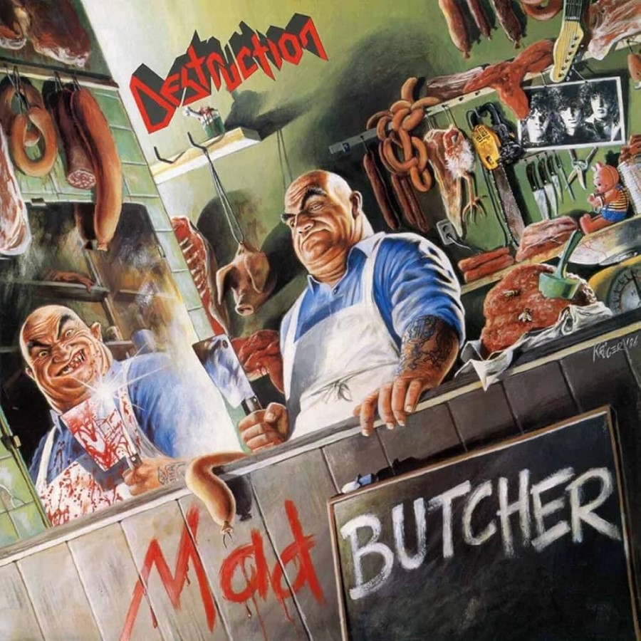 Destruction - Mad Butcher / Live Ruins (Slipcase Cd)