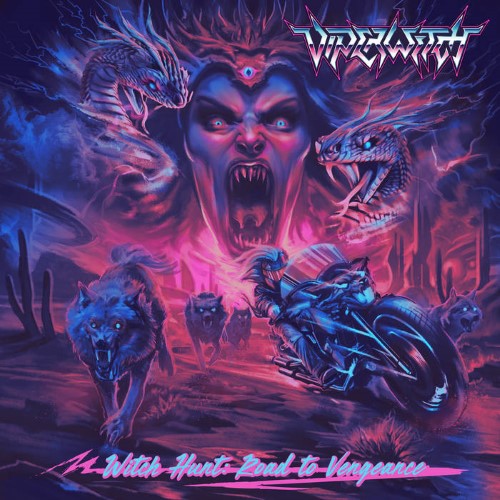 Viperwitch - Witch Hunt: The Road To Vengeance (Cd - Jewel Case)