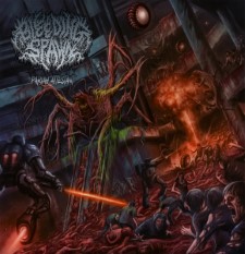 Bleeding Spawn - Pariah Attestant (Cd)