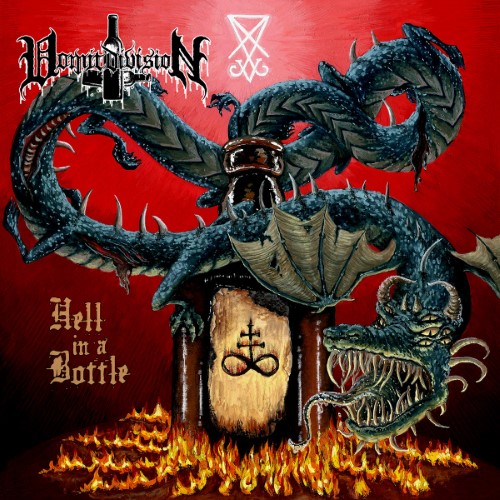 Vomit Division - Hell In A Bottle (Cd)