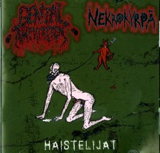 Genital Amputation / Nekrokyrpa - Haistelijat (Cd)