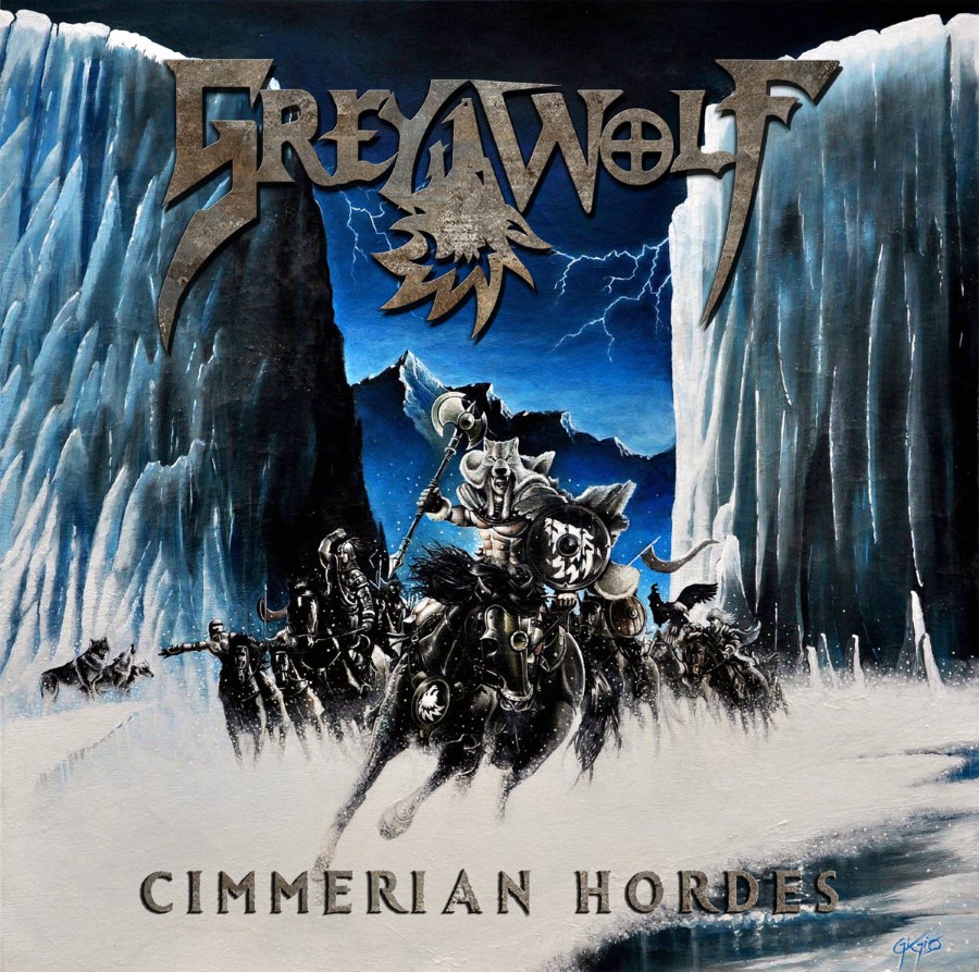Grey Wolf - Cimmerian Hordes (Cd)