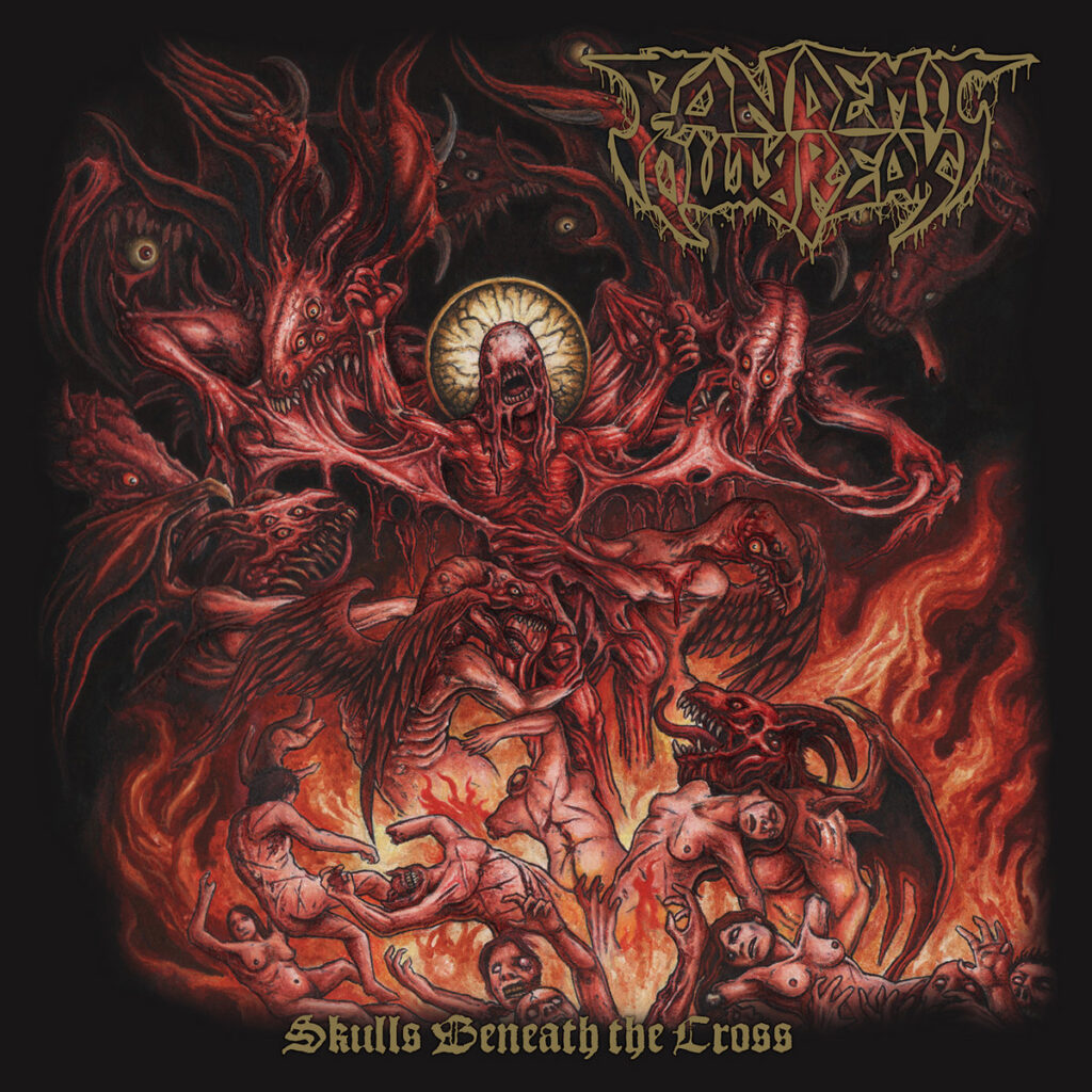 Pandemic Outbreak - Skulls Beneath The Cross (Cd - Jewel Case W/ Obi Strip)