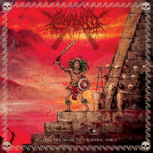 Tzompantli - Beating The Drums Of Ancestral Force (Cd - Jewel Case)