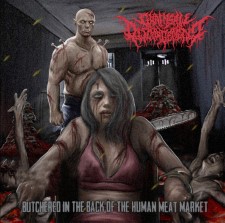 Chainsaw Disgorgement - Butchered In The Back Of The Human Meat Market (Cd)