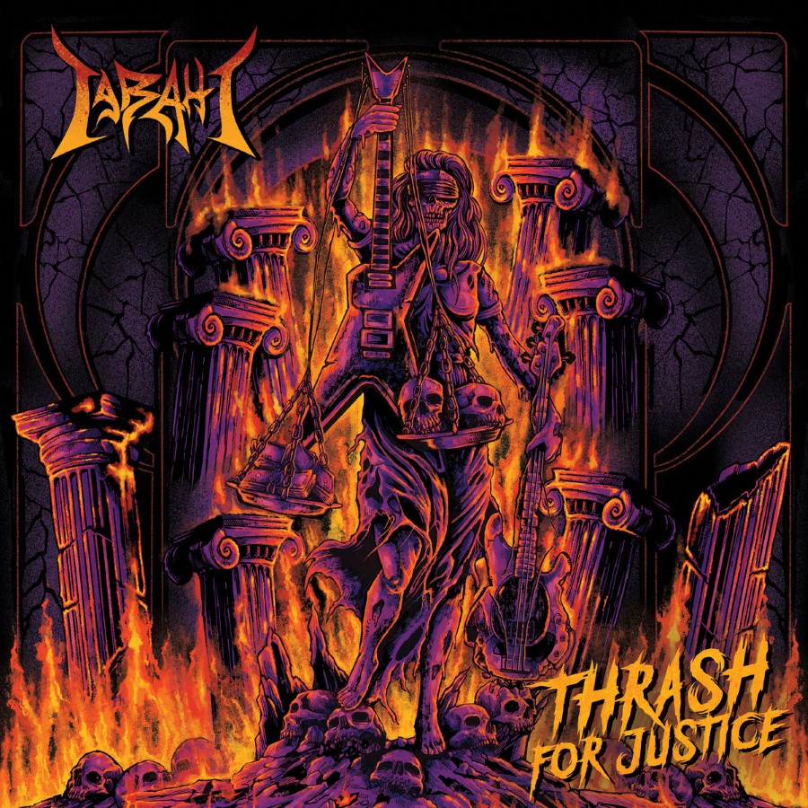 Tabahi - Thrash For Justice (Cd)
