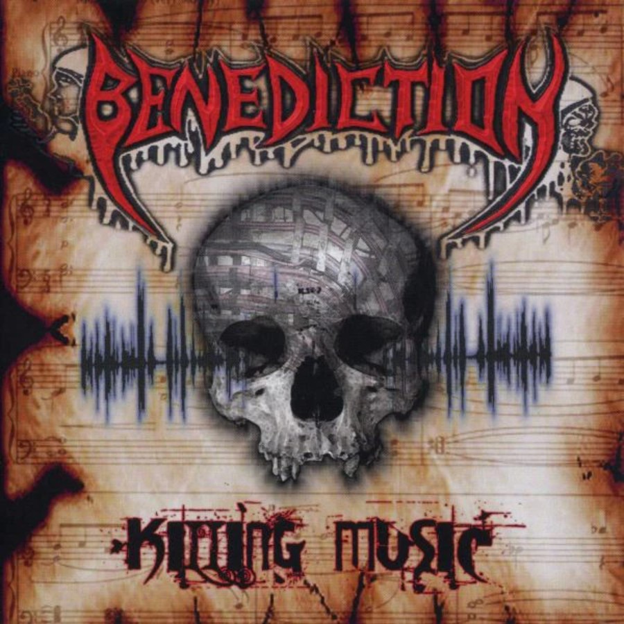 Benediction - Killing Music (Cd, Icarus Music)