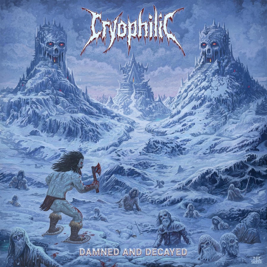 Cryophilic - Damned And Decayed (Cd)