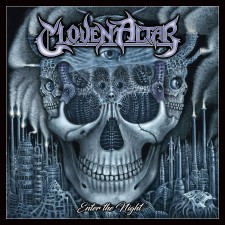 Cloven Altar - Enter The Night (Cd)