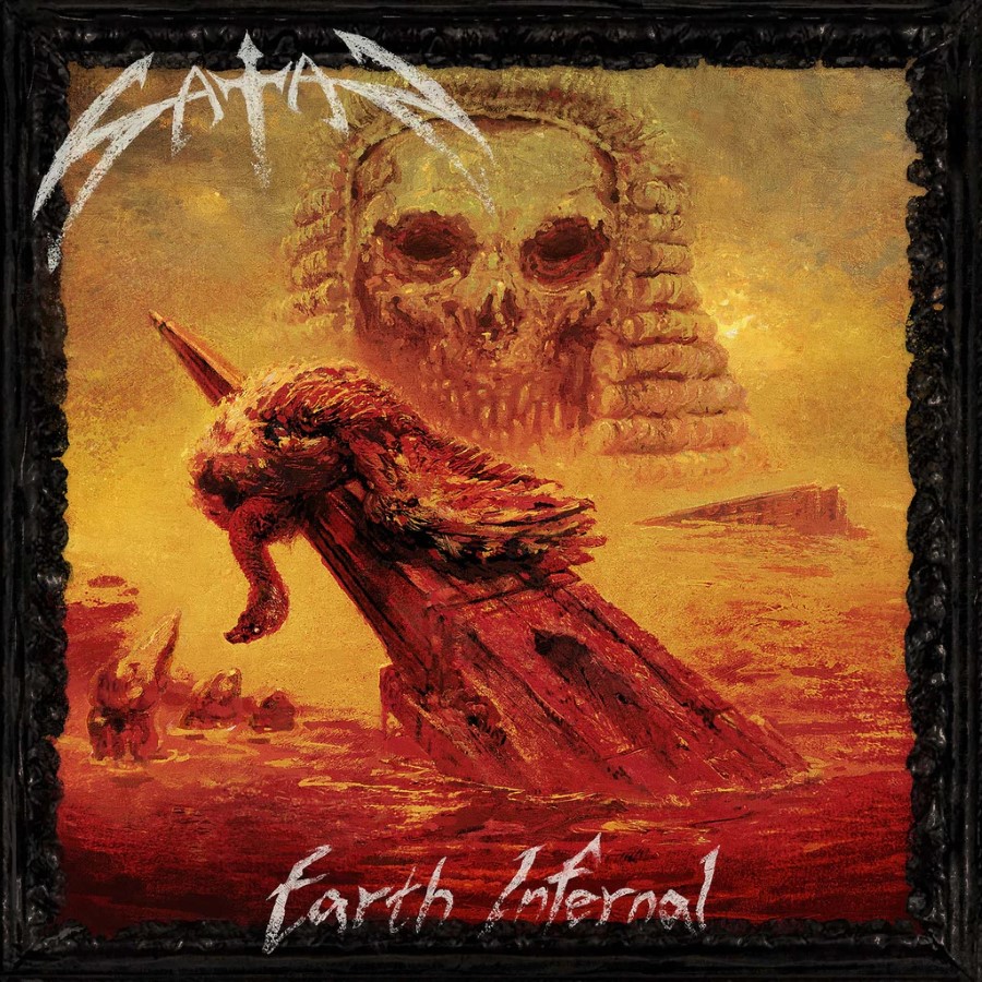 Satan - Earth Infernal (Digipak Cd)