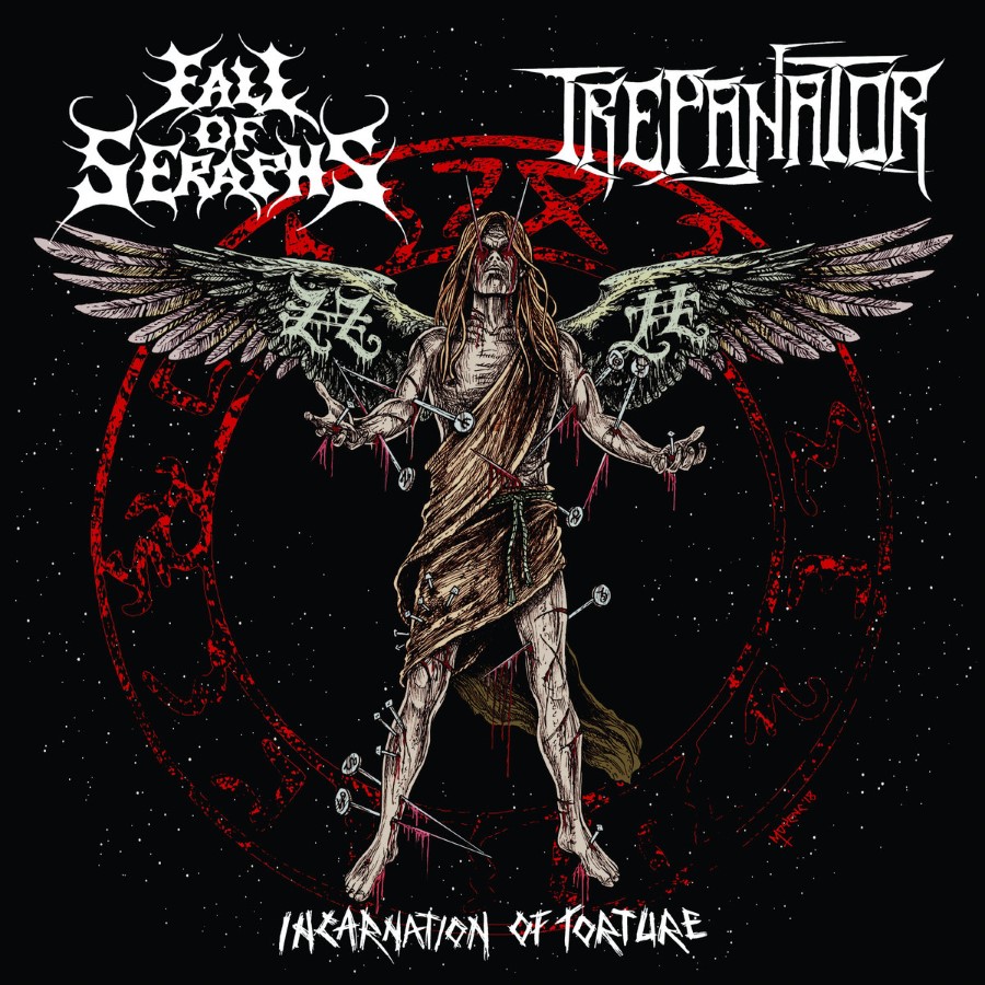 Fall Of Seraphs / Trepanator - Incarnation Of Torture (Cd)