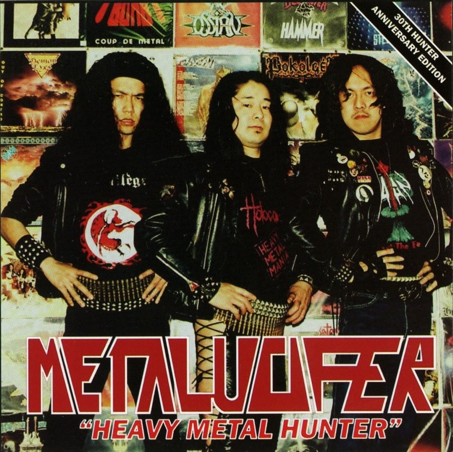 Metalucifer - Heavy Metal Hunter: 30Th Anniversary Edition (Cd, Thrashingfist Prod.)