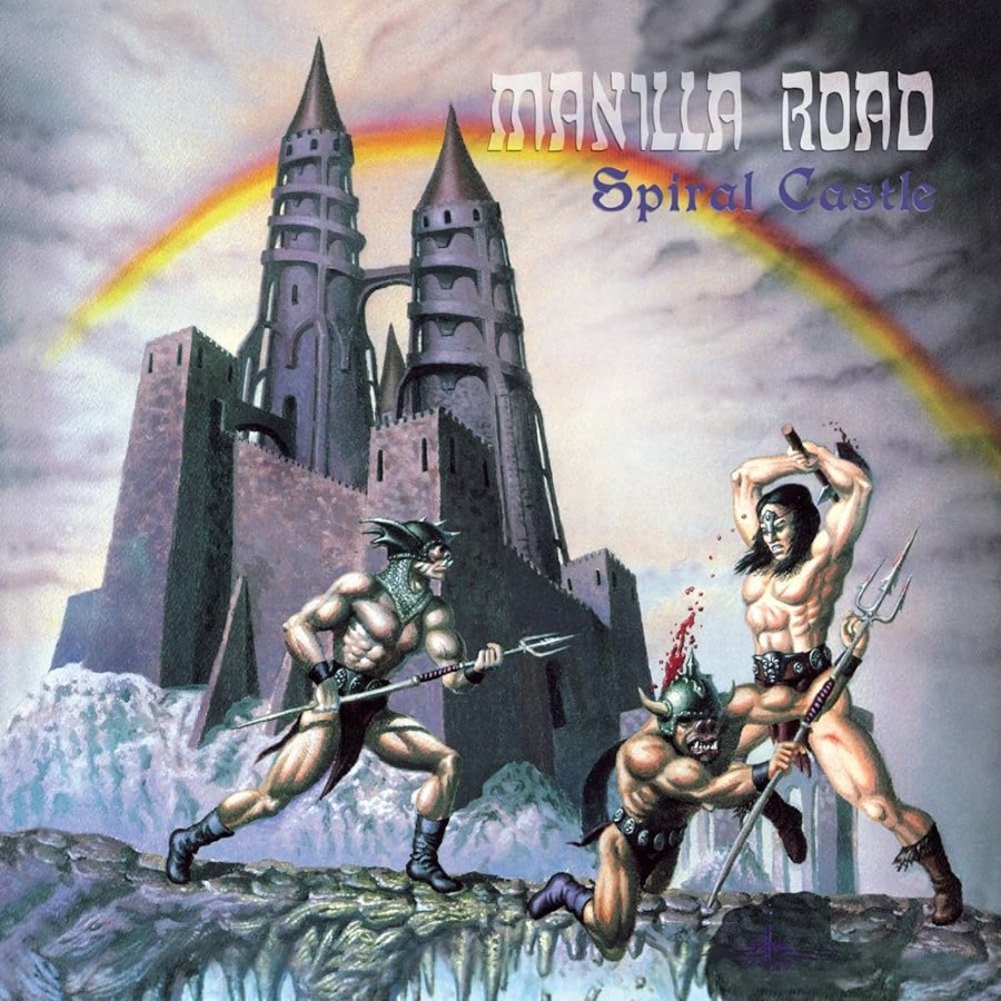 Manilla Road - Spiral Castle (Cd)