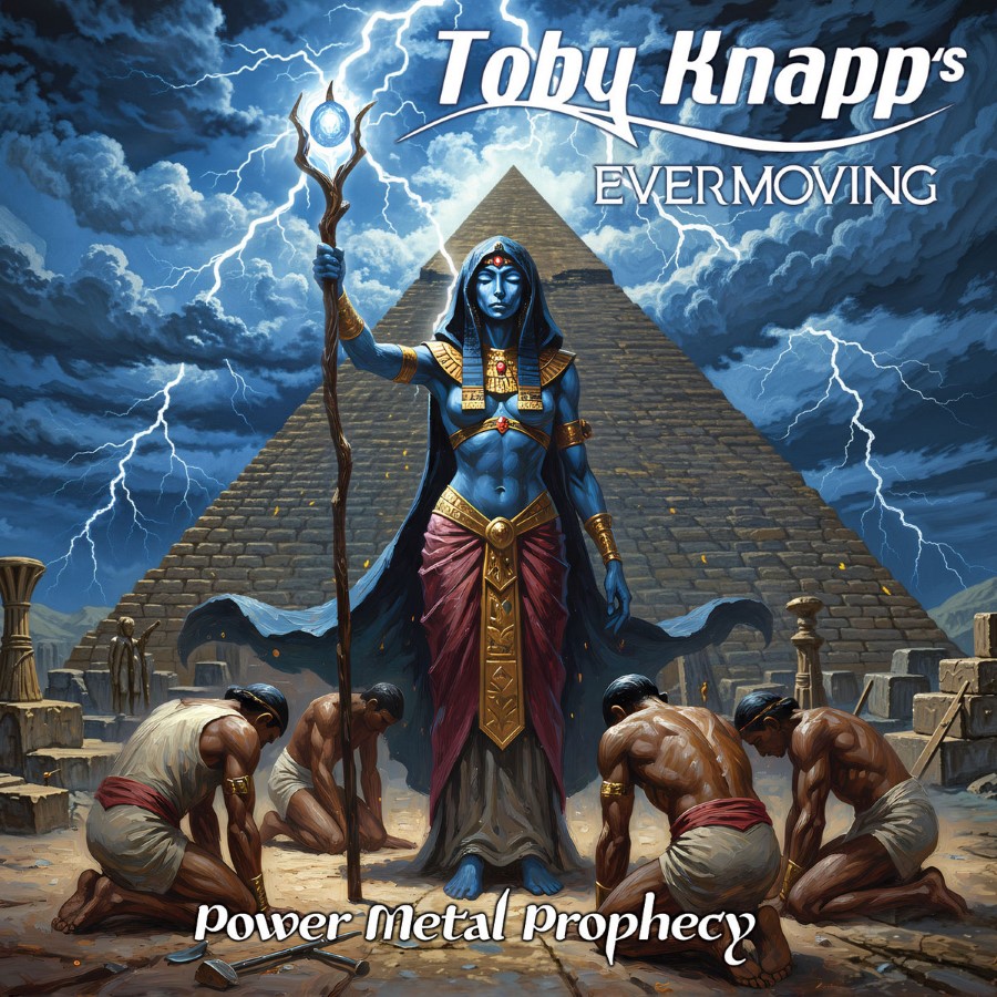 Toby Knapp'S Evermoving - Power Metal Prophecy (Cd - Jewel Case)