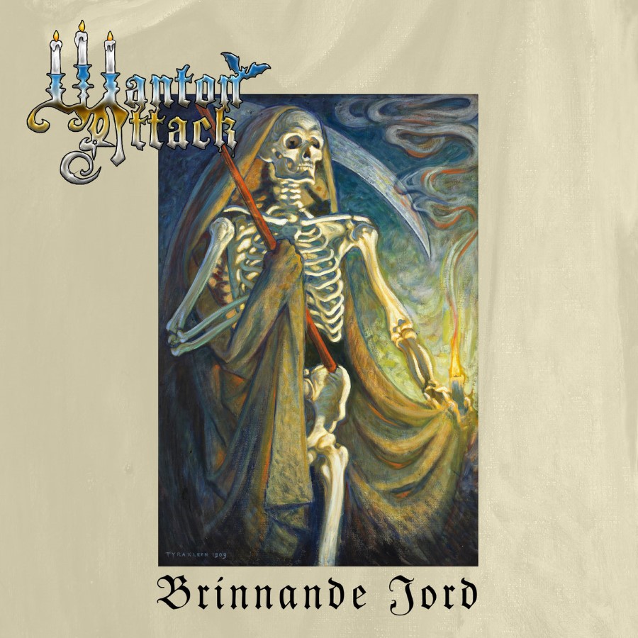 Wanton Attack - Brinnande Jord (Cd - Jewel Case)