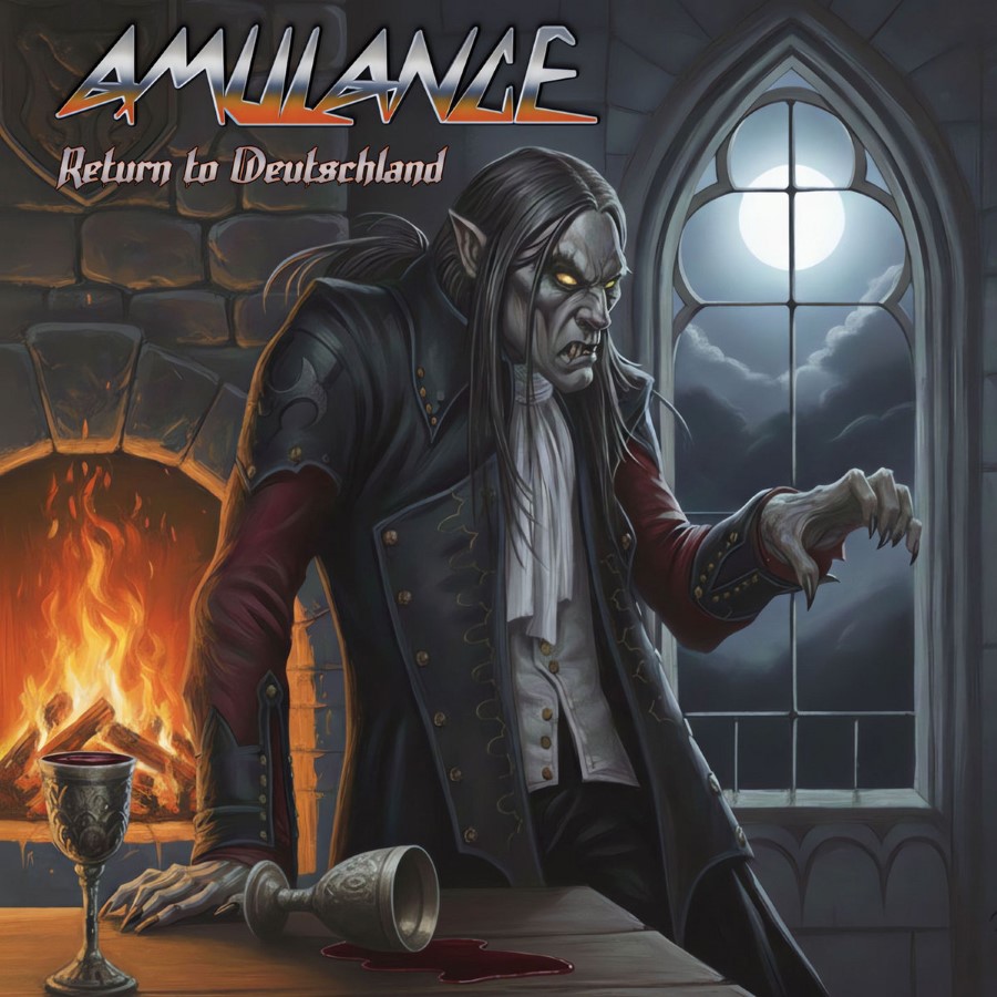 Amulance - Return To Deutschland (Cd - Jewel Case)