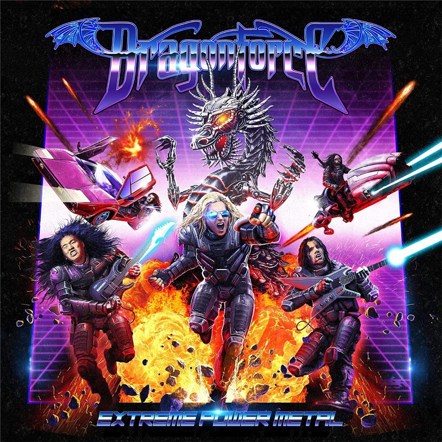 Dragonforce - Extreme Power Metal (Digipak Cd)