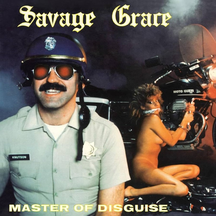 Savage Grace - Master Of Disguise (Cd - Hooked On Metal Recs)