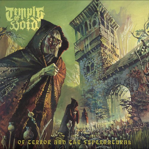 Temple Of Void - Of Terror And Supernatural (Digipak Cd)