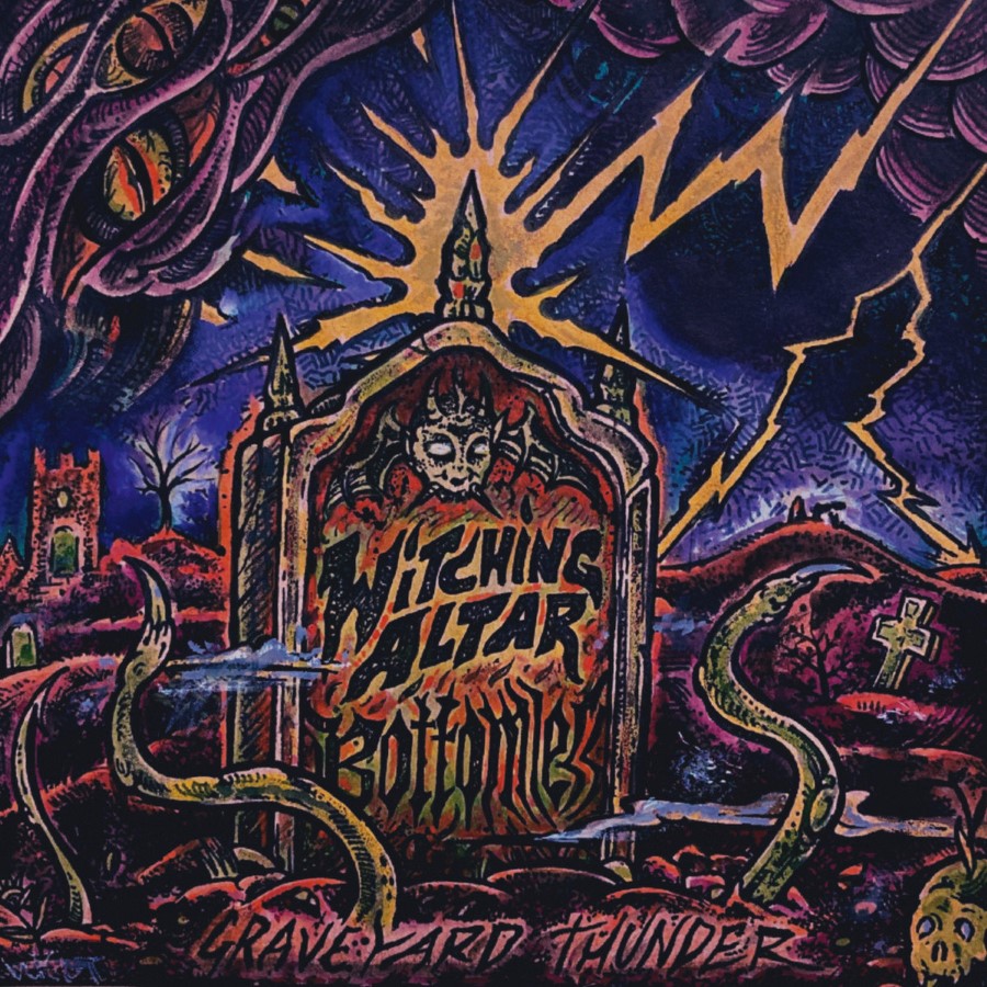 Witching Altar / Bottomless - Graveyard Thunder (Cd - Jewel Case)