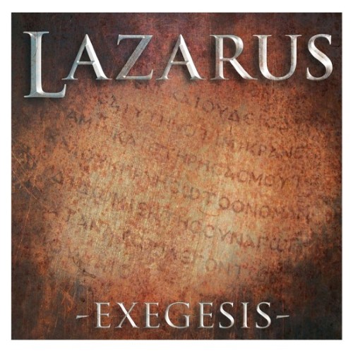 Lazarus - Exegesis (Cd)