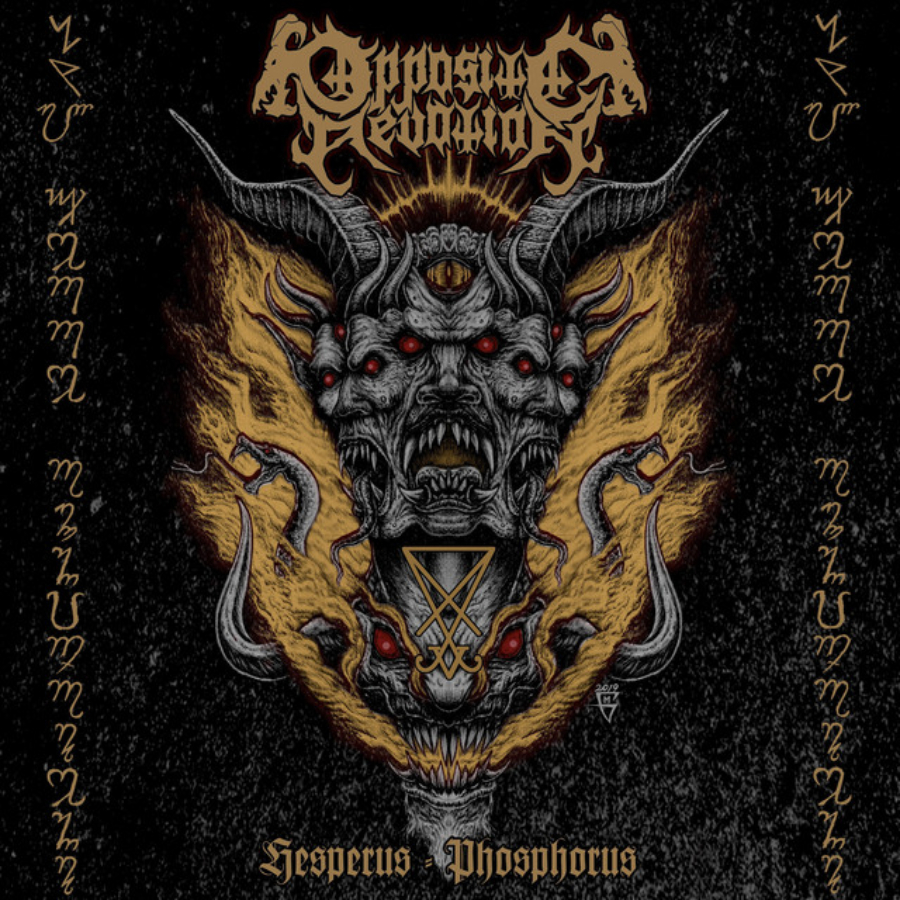 Opposite Devotion - Hesperus Phosphorus (Digipak Cd)