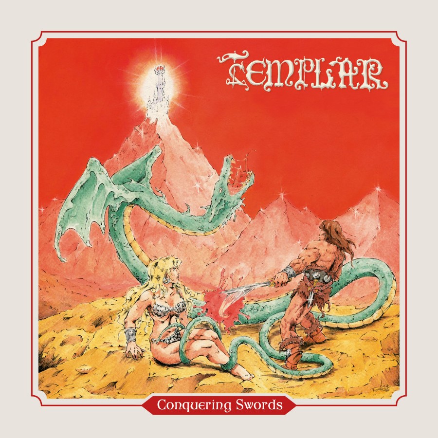 Templar - Conquering Swords (Cd)