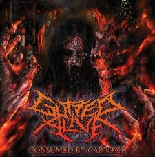 Gutted Alive - Consumed By Carnage (Cd)