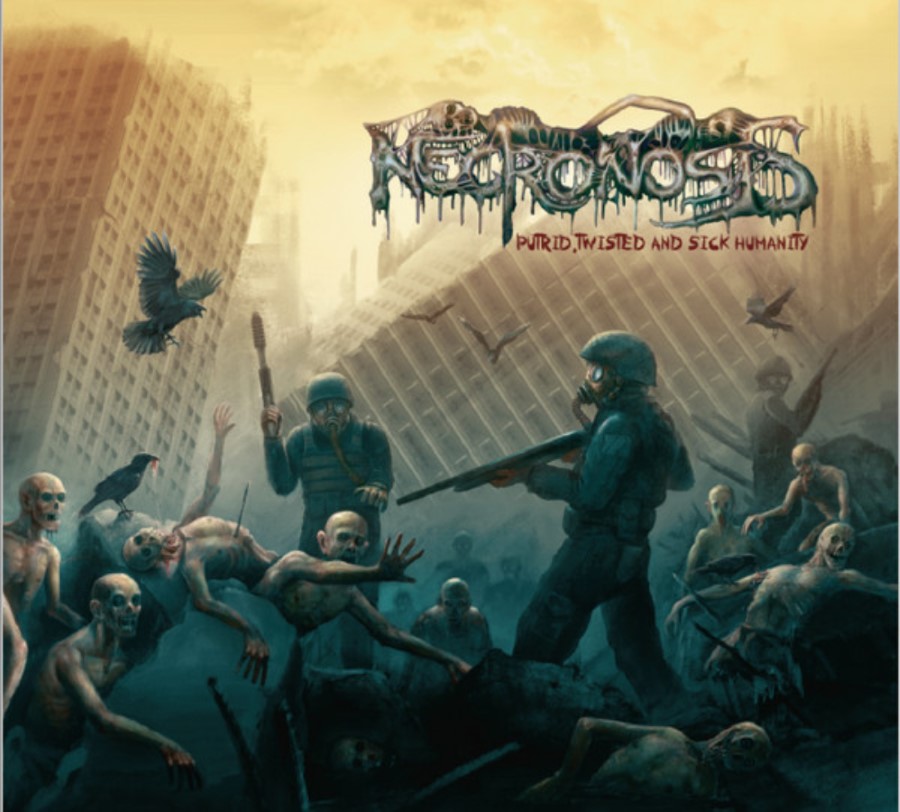 Necronosis - Putrid, Twisted And Sick Humanity (Digipak Cd)
