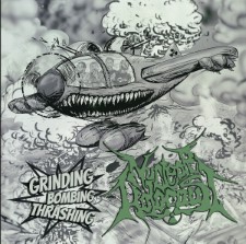 Nuclear Holocaust - Grinding Bombing Thrashing (Cd)