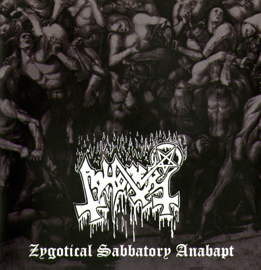 Abhorer - Zygotical Sabbatory Anabapt (Cd - Jewel Case W/ Woven Patch)