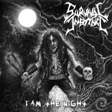Survival Instinct - I Am The Night (Cd)