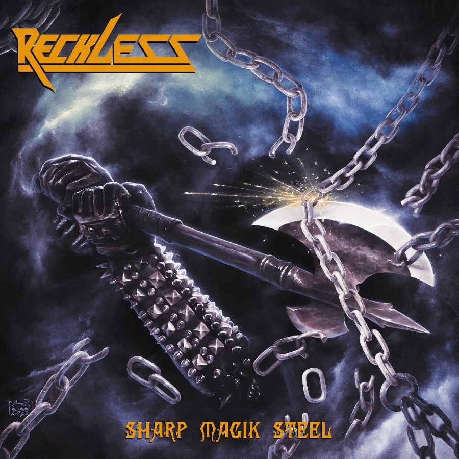 Reckless - Sharp Magik Steel (Cd)