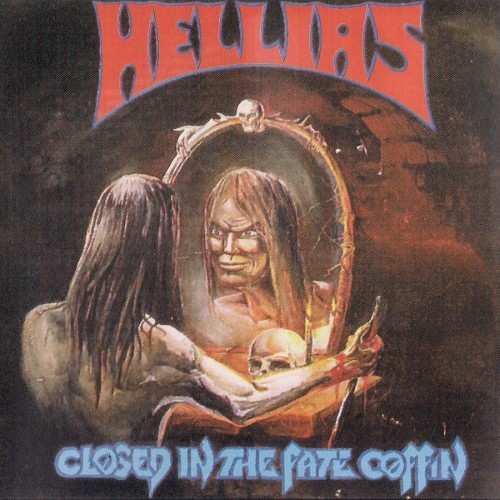 Hellias - Closed In The Fate Coffin (Cd)