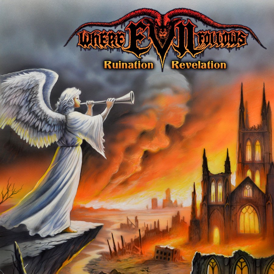 Where Evil Follows - Ruination Revelation (Cd - Jewel Case)