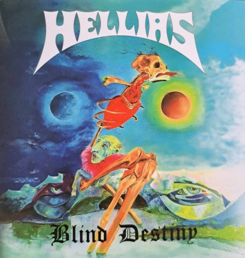 Hellias - Blind Destiny (Cd)