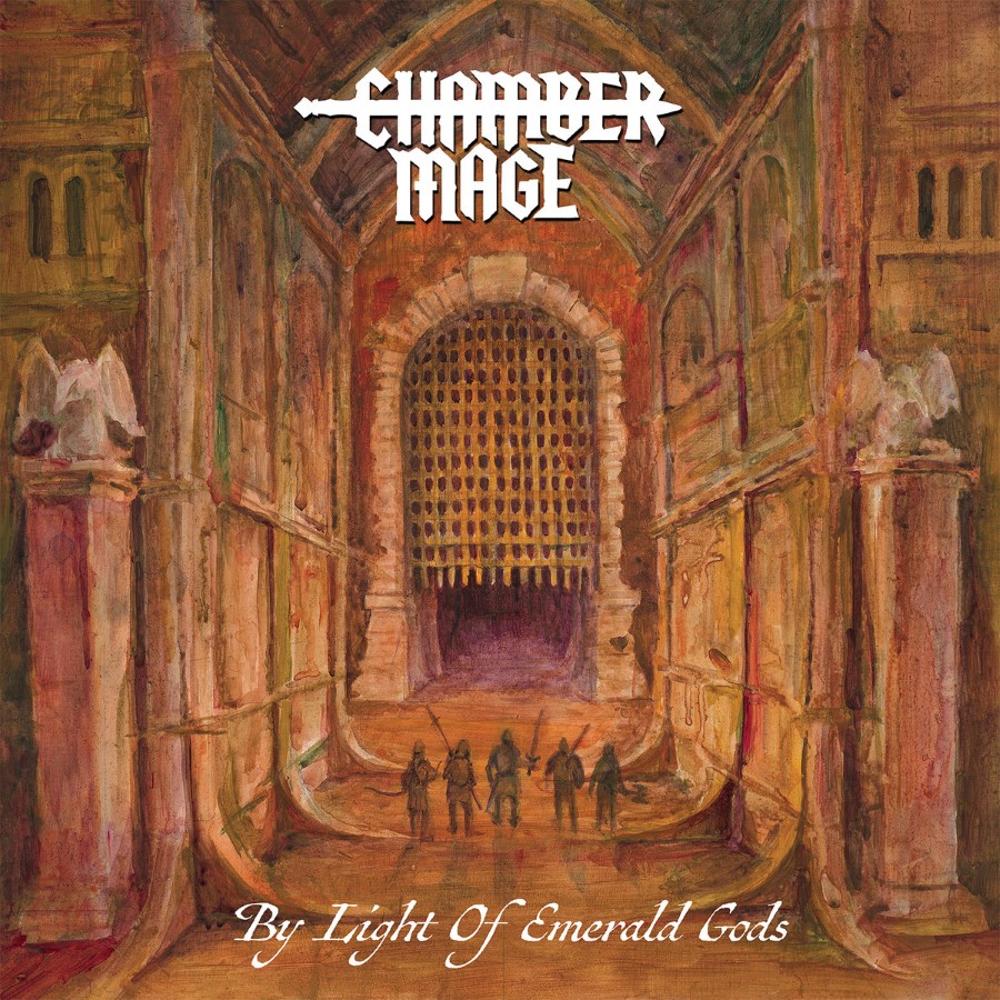 Chamber Mage - By Light Of Emerald Gods (Cd - Jewel Case)