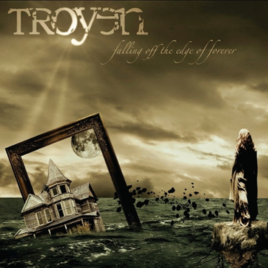 Troyen - Falling Off The Edge Of Forever (Cd)