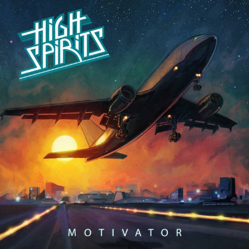 High Spirits - Motivator (Slipcase Cd)