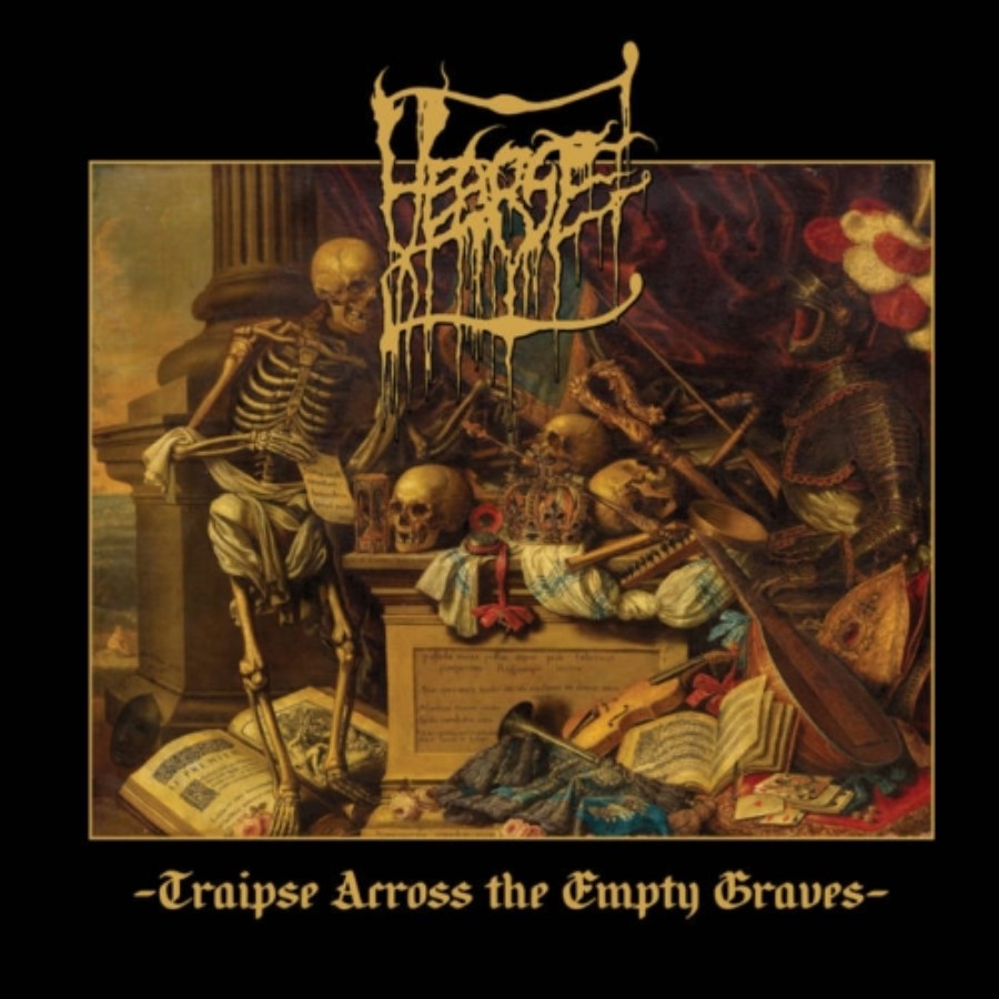 Hearse - Traipse Across The Empty Graves (Cd - Jewel Case)