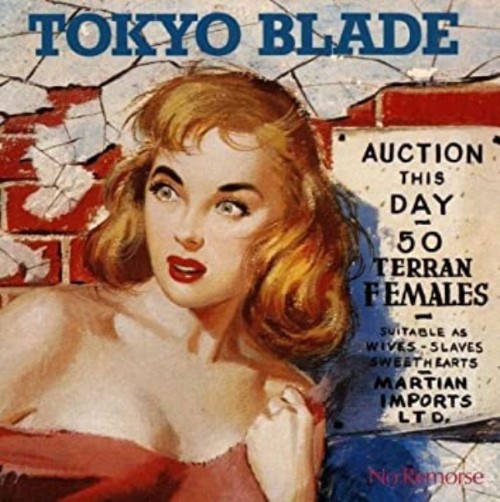 Tokyo Blade - No Remorse (Slipcase Cd W/ Poster)