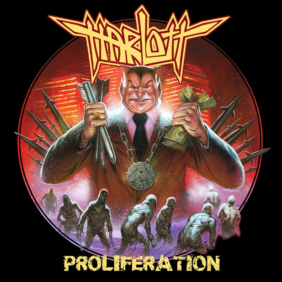 Harlott - Proliferation (Cd - Jewel Case)
