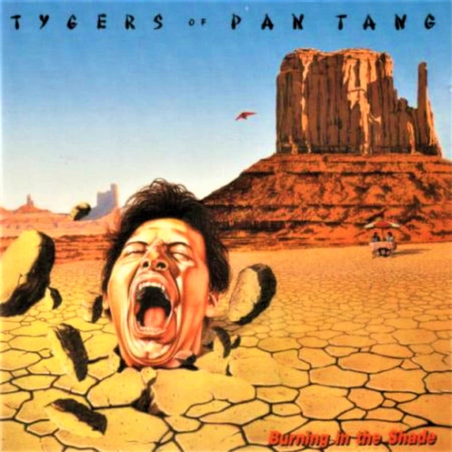 Tygers Of Pan Tang - Burning In The Shade (Slipcase Cd)