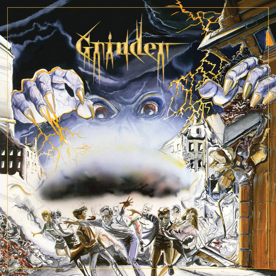 Grinder - Dawn For The Living (Cd - Jewel Case)
